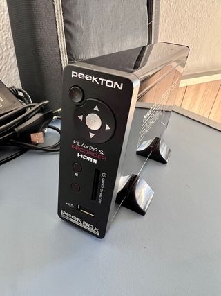 Disco duro multimedia Peekton Peekbox 205