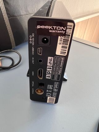 Disco duro multimedia Peekton Peekbox 205