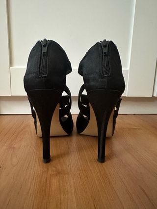Sandalias tacón