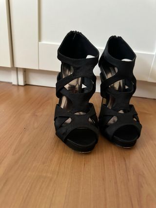 Sandalias tacón