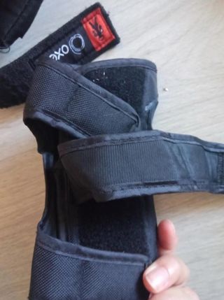 Protecciones patines