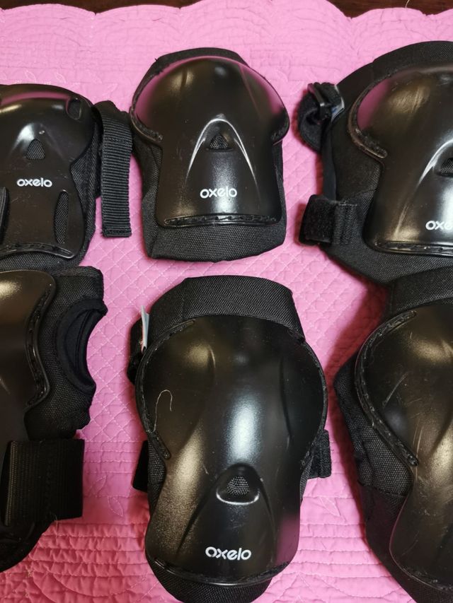 Paracolpi pattinaggio Oxelo per bambini