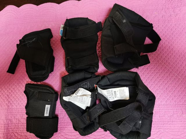 Paracolpi pattinaggio Oxelo per bambini