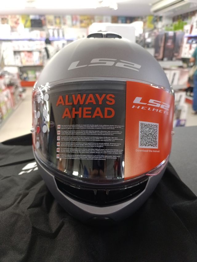 Casco LS2 FF325 Storbe Integral Gris T.S