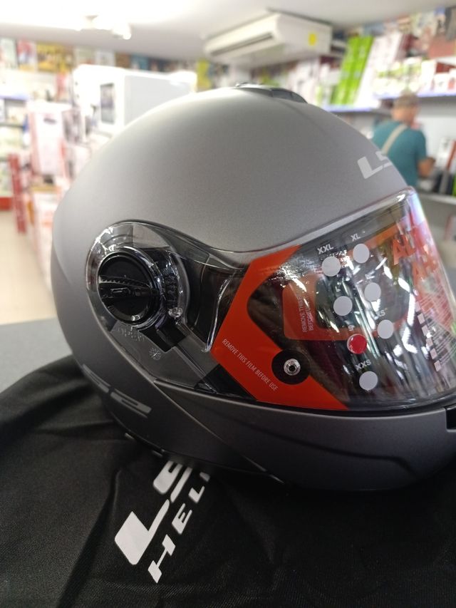Casco LS2 FF325 Storbe Integral Gris T.S