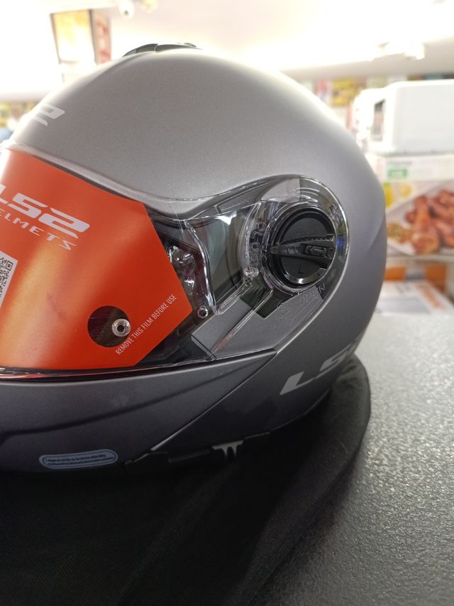 Casco LS2 FF325 Storbe Integral Gris T.S