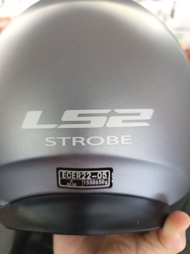 Casco LS2 FF325 Storbe Integral Gris T.S