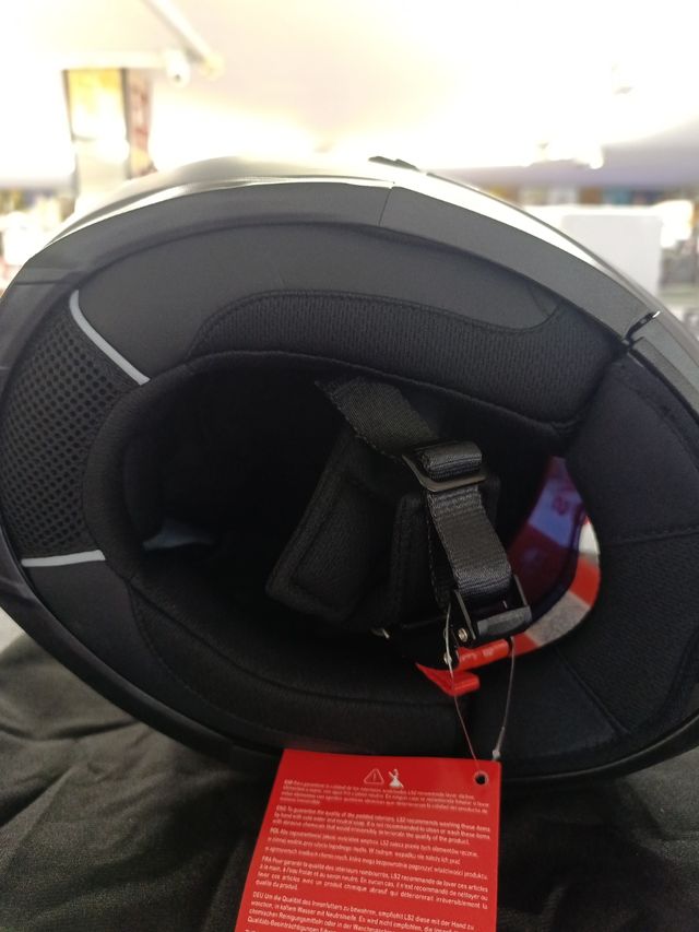 Casco LS2 FF325 Storbe Integral Gris T.S