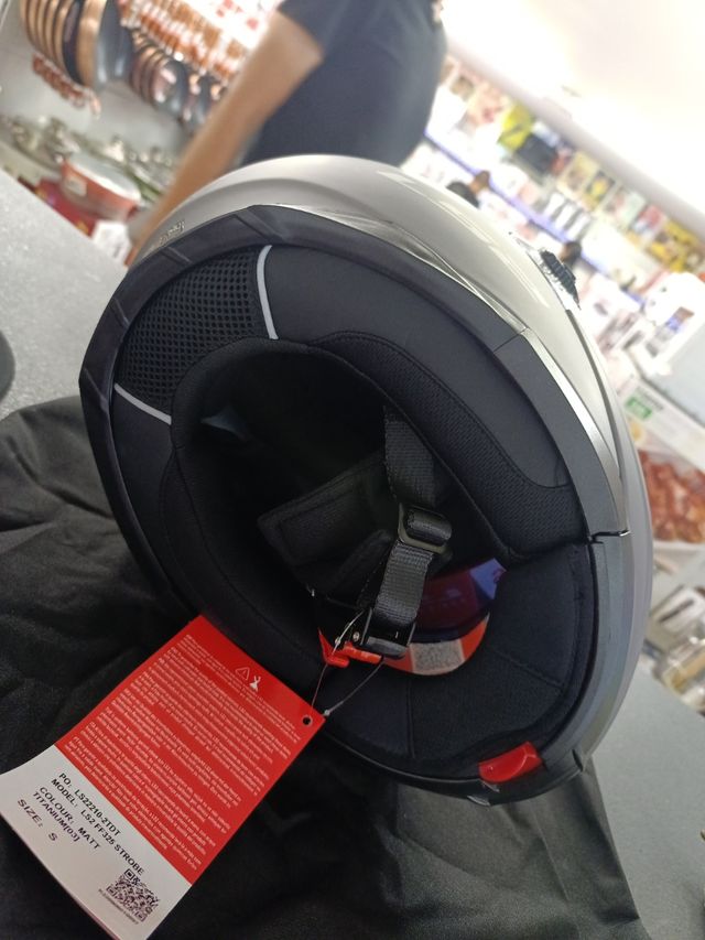 Casco LS2 FF325 Storbe Integral Gris T.S