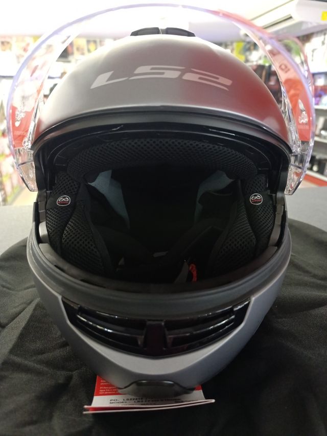 Casco LS2 FF325 Storbe Integral Gris T.S