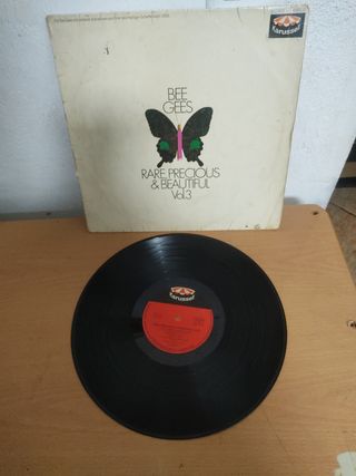 Bee gees( 1 lp y 2 singles)