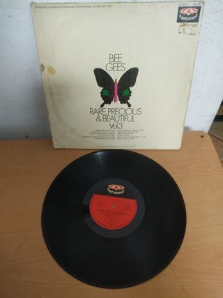 Bee gees( 1 lp y 2 singles)