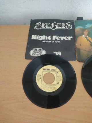 Bee gees( 1 lp y 2 singles)