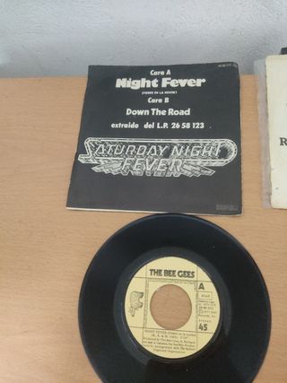 Bee gees( 1 lp y 2 singles)