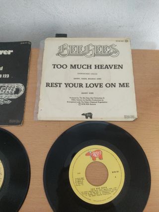 Bee gees( 1 lp y 2 singles)