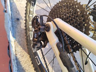 Bicicleta eléctrica de montaña