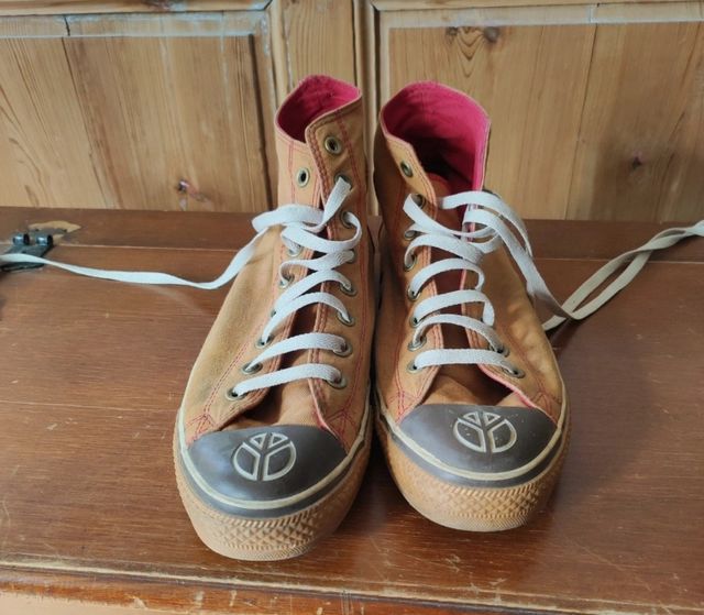 Botas Converse edición limitada Peace'n'Love