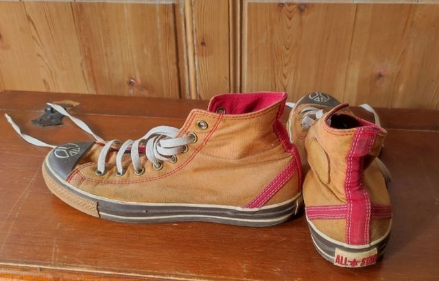 Botas Converse edición limitada Peace'n'Love