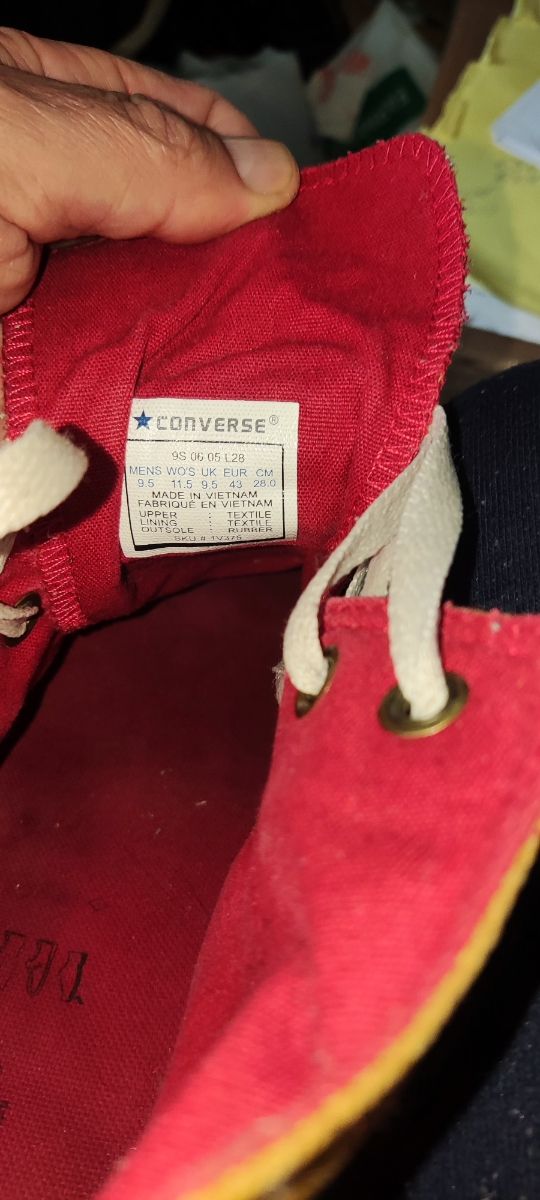 Botas Converse edición limitada Peace'n'Love