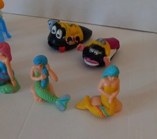 Giochini a tema mare in lotto