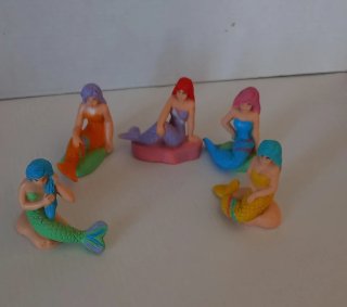 Giochini a tema mare in lotto