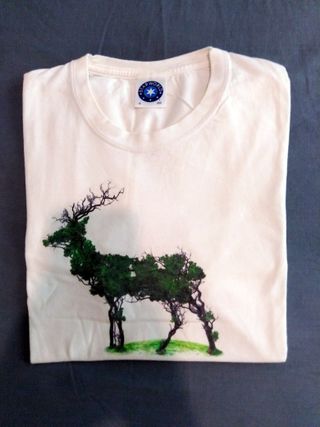 LOTE 3 CAMISETAS ESTAMPADAS