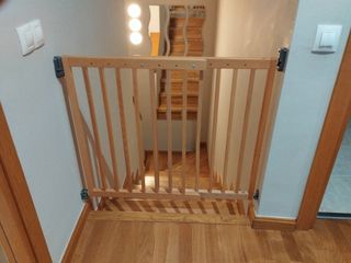 Valla seguridad infantil