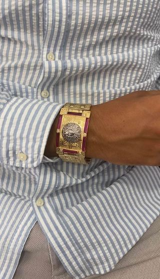 Brazalete Versace Oro 18k OCASIÓN 196g