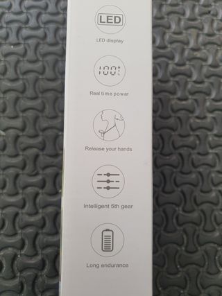 Ventilador portátil, de mano. Nuevo