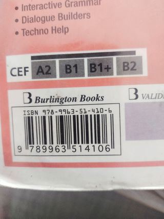 Libros de texto Ingles