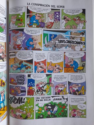 Súper Humor Mortadelo. Tomo 43. Francisco Ibáñez