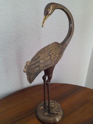 Figura de grulla