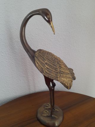 Figura de grulla