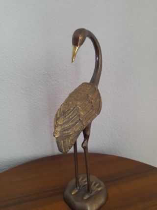 Figura de grulla