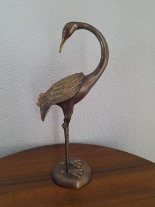 Figura de grulla