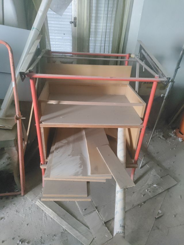 Mesa para pintar, se inclina 