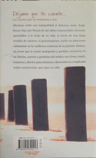 Déjame que te cuente ... Jorge Bucay
