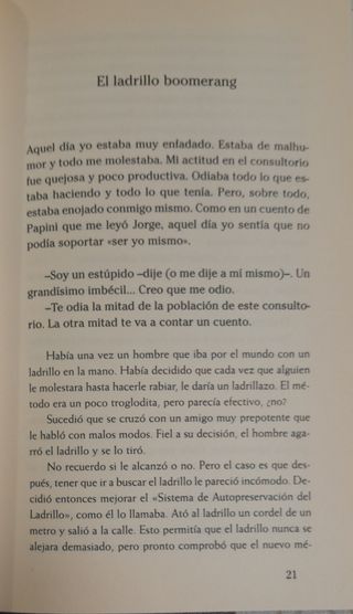 Déjame que te cuente ... Jorge Bucay