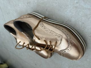 ZAPATOS CORDONES MUJER