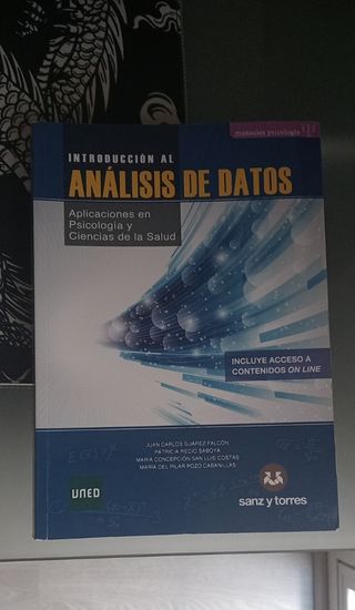 Introducción al análisis de datos, U.N.E.D