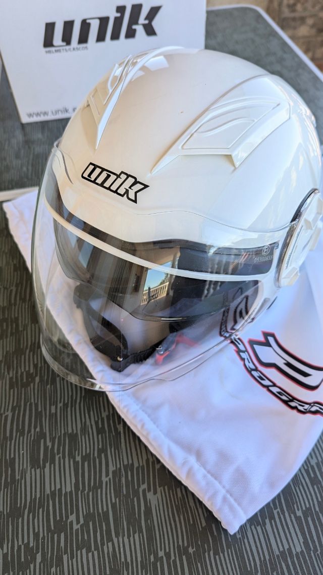 OPORTUNIDAD casco nuevo mujer semi integral