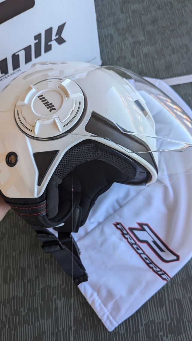 OPORTUNIDAD casco nuevo mujer semi integral