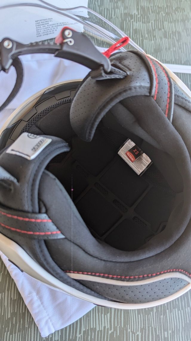 OPORTUNIDAD casco nuevo mujer semi integral