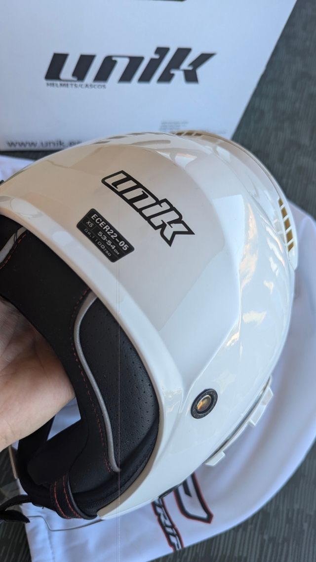 OPORTUNIDAD casco nuevo mujer semi integral