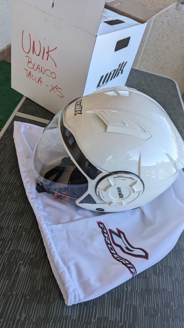 OPORTUNIDAD casco nuevo mujer semi integral