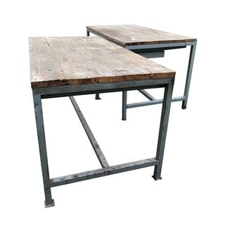 Mesa industrial procedente Antiguo molino