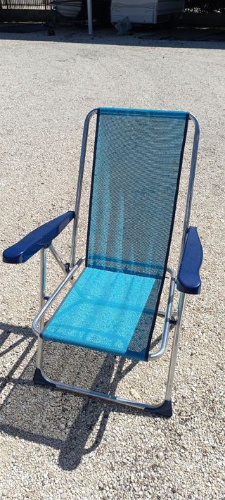 Sillas plegables aluminio