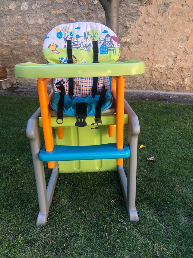 Trona Jane, convertible en mesa