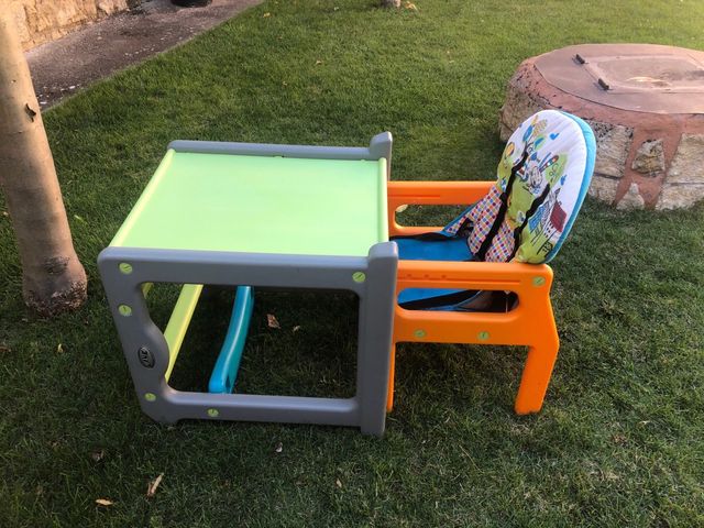 Trona Jane, convertible en mesa