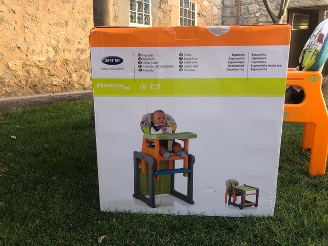 Trona Jane, convertible en mesa